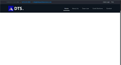 Desktop Screenshot of delinquenttaxservices.com